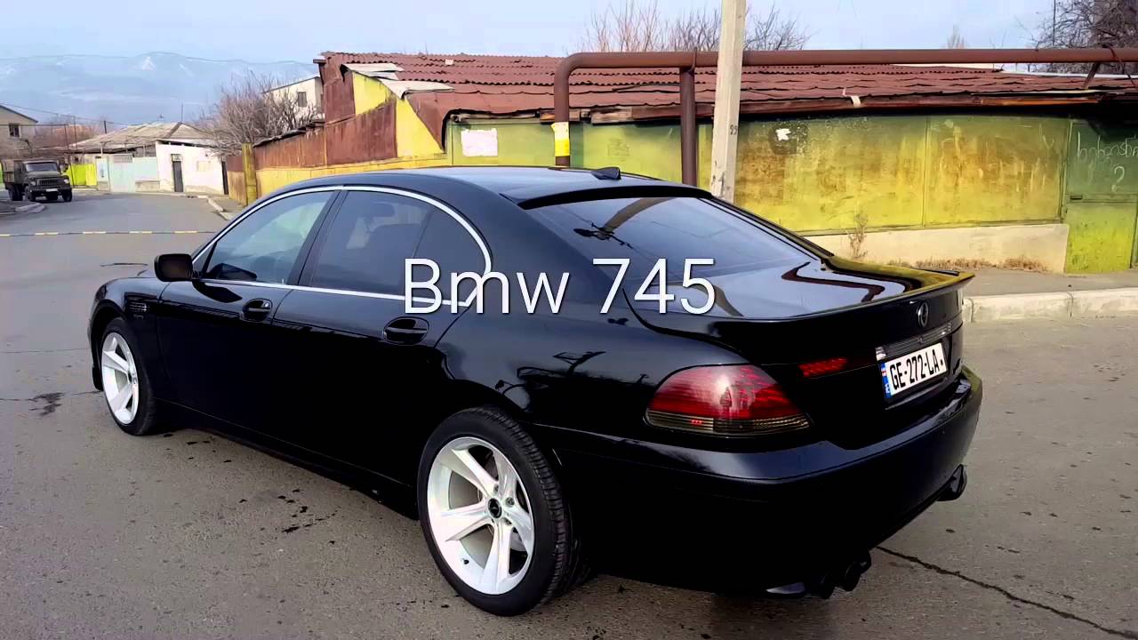 Bmw 745