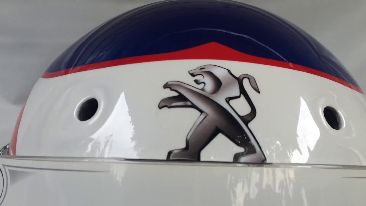 Casco bell Gt5 Peugeot 208 gti personalizado en Brushdesigner-Chile -  YouTube
