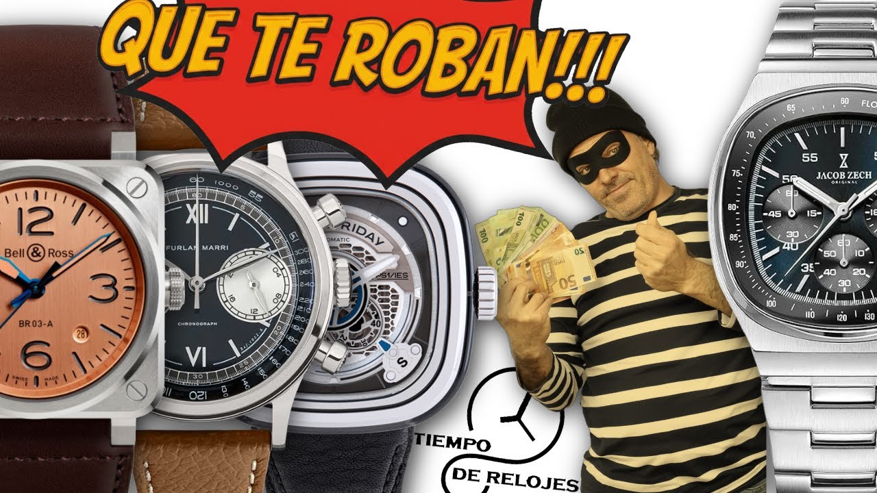 Con estos RELOJES 🔴 desperdicias tu DINERO.