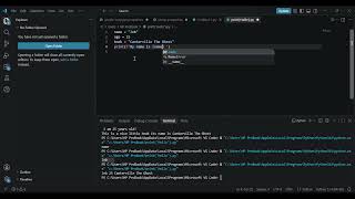 Python for Beginners #1: Variables, Print & Input Explained