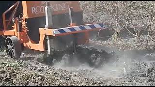 Rotoking mobile shredder