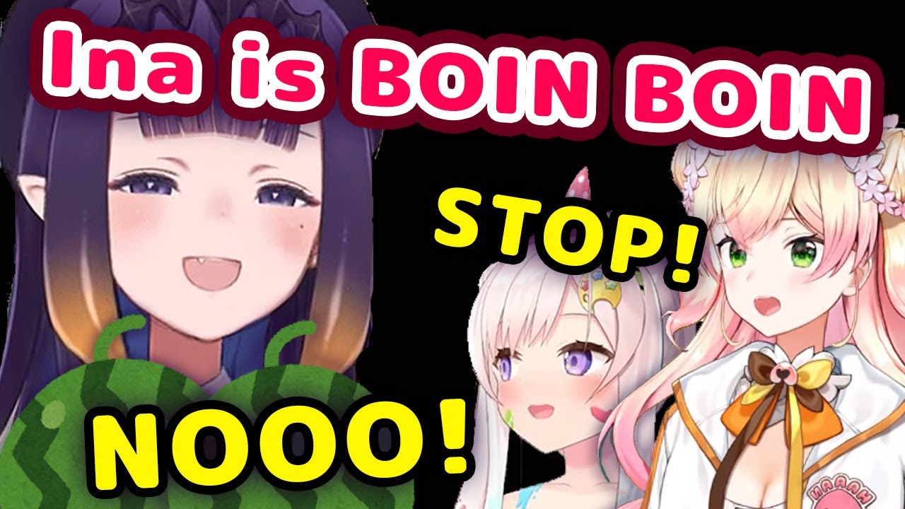Nene and Iofi Cry When Ina Says She Might Have Baing Baing 【ENG Sub/Hololive】