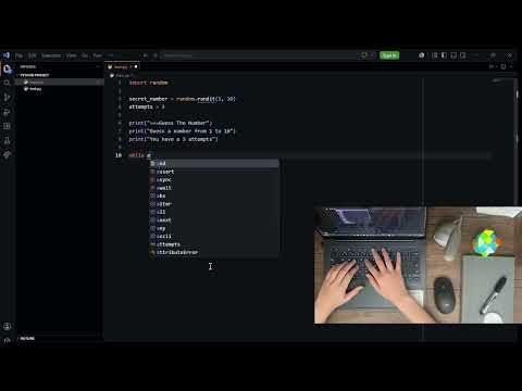 Python Coding ASMR — Building a Fast Mini Game