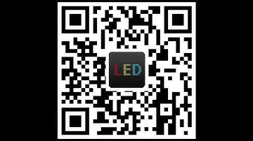 Huidu technology Async controller  mobile phone WIFI APP  LEDART operations