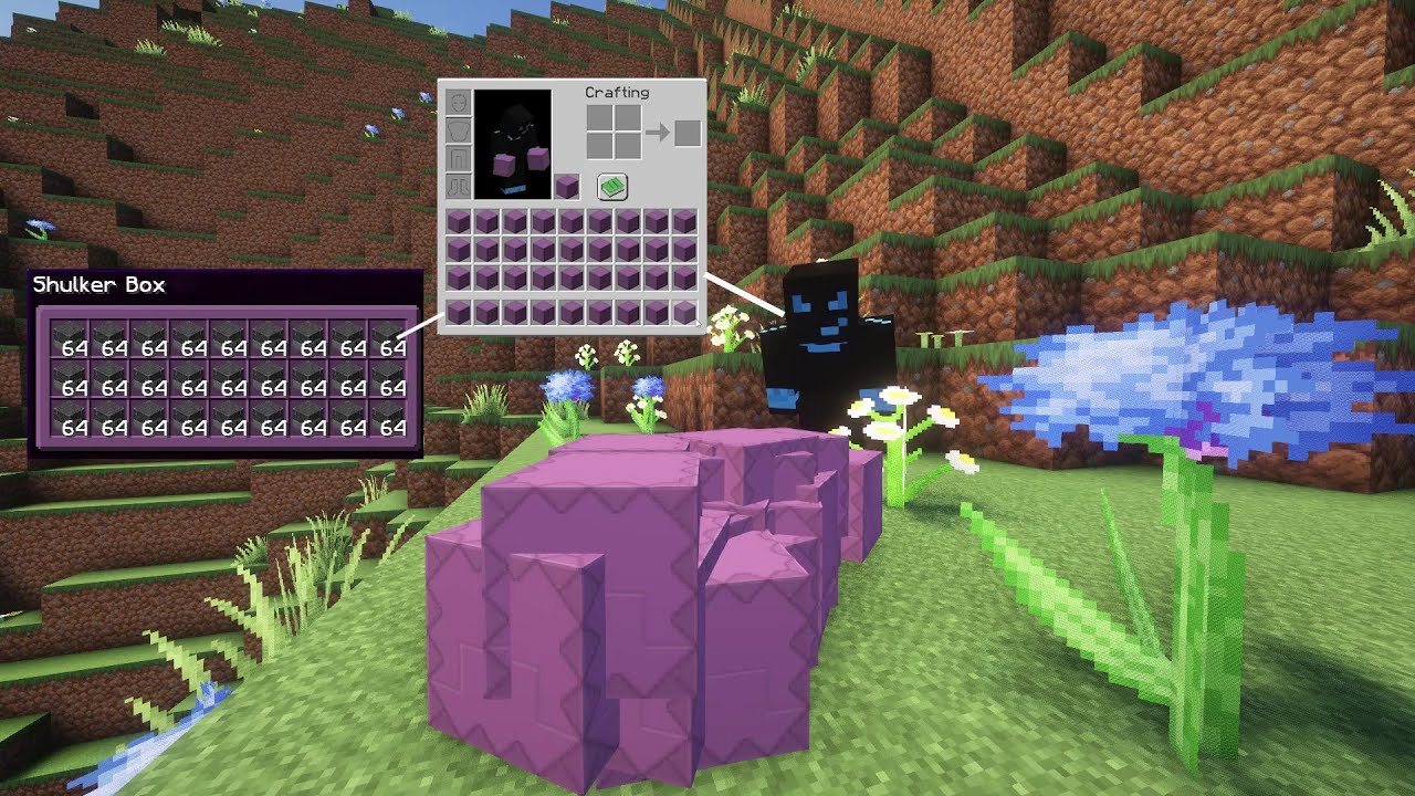 speedruning 37 shulker box of blast furnace