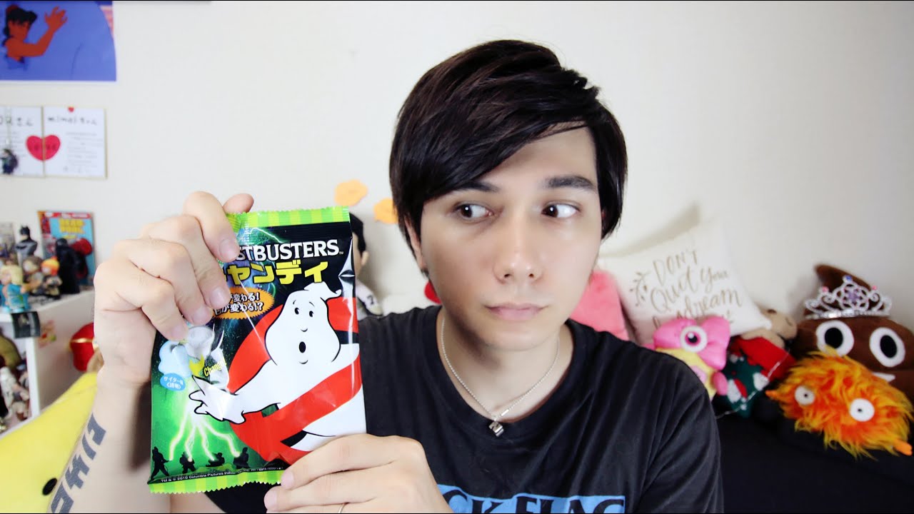 OMG JAPAN: Ghostbusters Candy is A LIE - OMG JAPAN: Ghostbusters Candy is A LIE