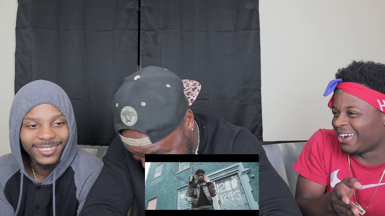 NLE Choppa - Famous Hoes (Official Music Video) reaction video