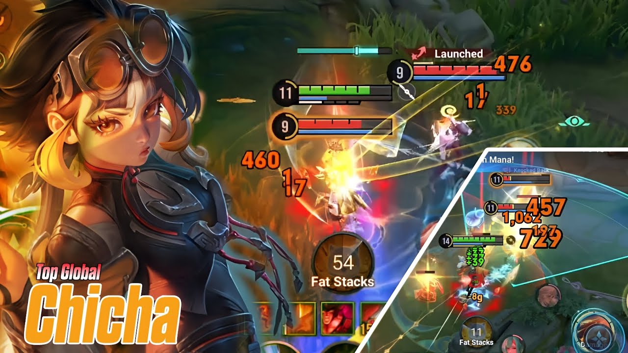 HOK | Top Global Build Chicha | HOK chicha gameplay ~ Aegon op