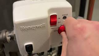 Water Heater Won't Start - Flammable Vapor Sensor