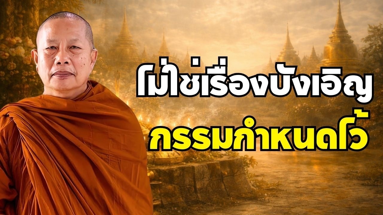 ชีวิตพังเพราะอะไร? ความจริงเรื่องกฎแห่งกรรมที่หลายคนมองข้าม