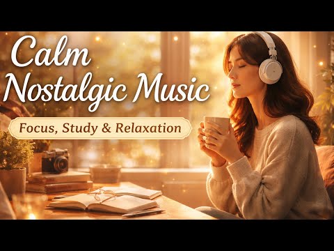 ✨ Calm Nostalgic Music for Focus, Study & Relaxation | Soothing Memories by Yekta