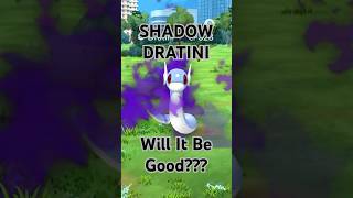 Dragon Grunt Gave Me a Shadow Dratini! 🤯 #PokemonGo