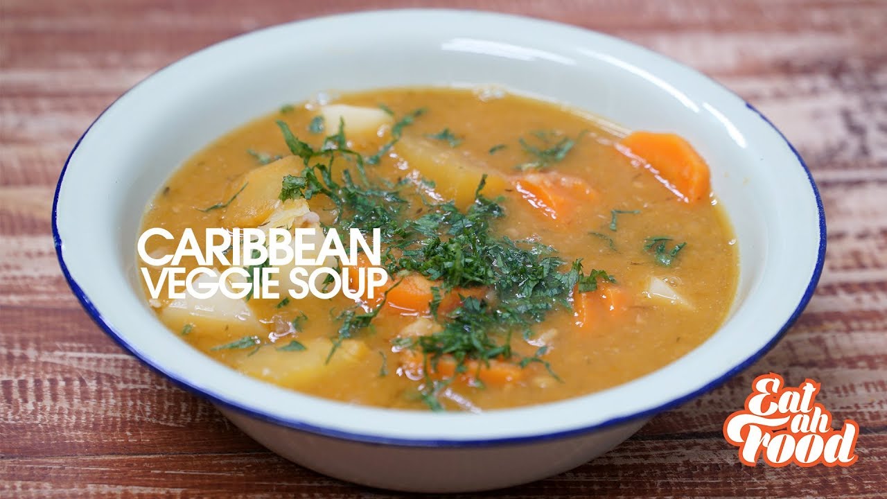 Trini Vegetable Soup EAF Recipes YouTube
