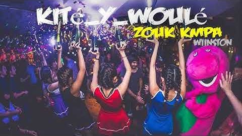 •••DJ Wiinston Ft Unity 4 zouk - Kité Y Woulé [Zouk Kompa Mix 2k19]•••