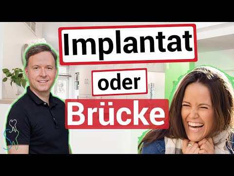 Brücke oder Implantat?