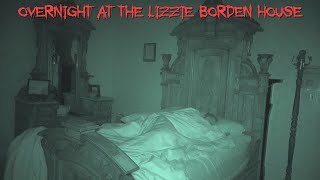 I Filmed Myself Sleeping at the Haunted Axe Murder House of Lizzie Borden