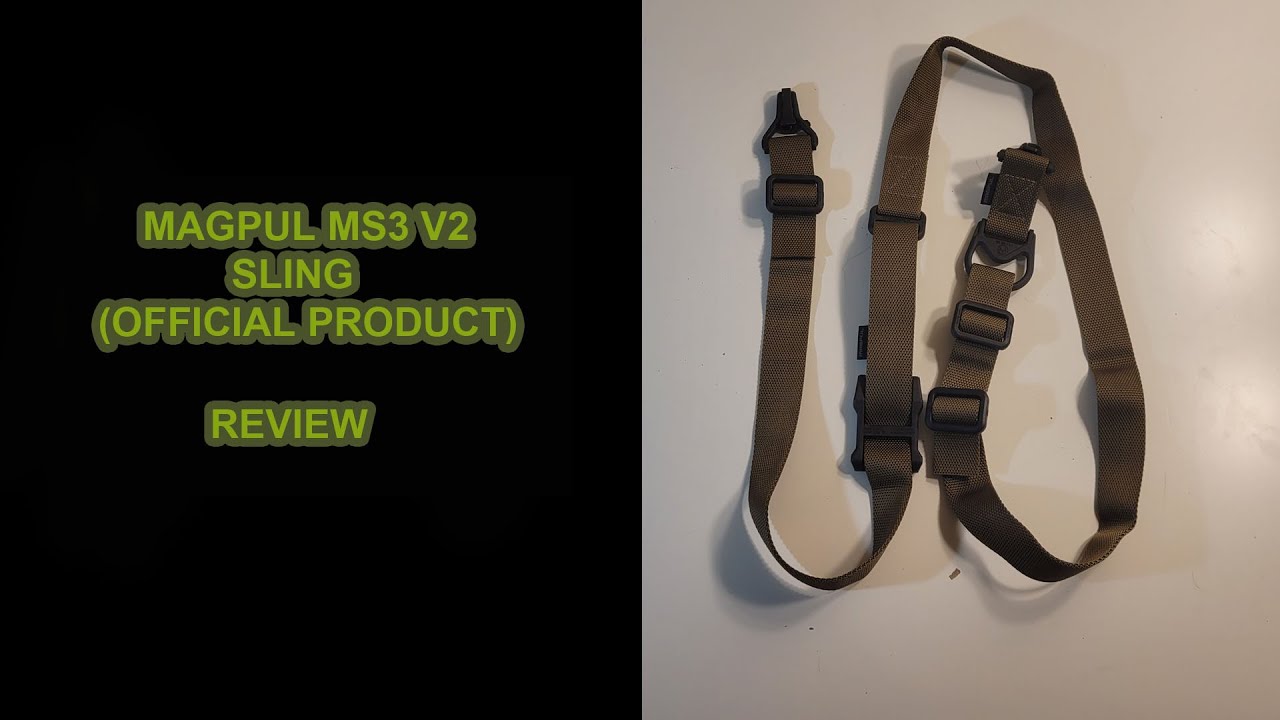 MAGPUL MS3 GEN 2 (OFFICIAL PRODUCT), REVIEW. - YouTube