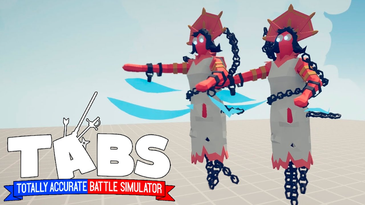 БАНШИ В СИМУЛЯЦИИ   ⇶   Totally Accurate Battle Simulator №11