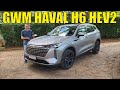 Avaliação: GWM Haval H6 HEV2 2026 - Teste de consumo em detalhes