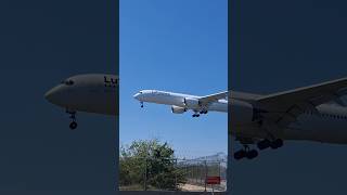 A350-941 Lufthansa D-AIXR/Landing on runway 22L/Flight LH410 from MUC to JFK