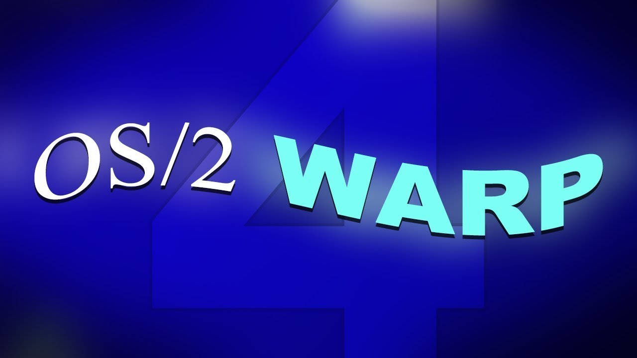 IBM OS/2 WARP 4 Kurulumu - YouTube