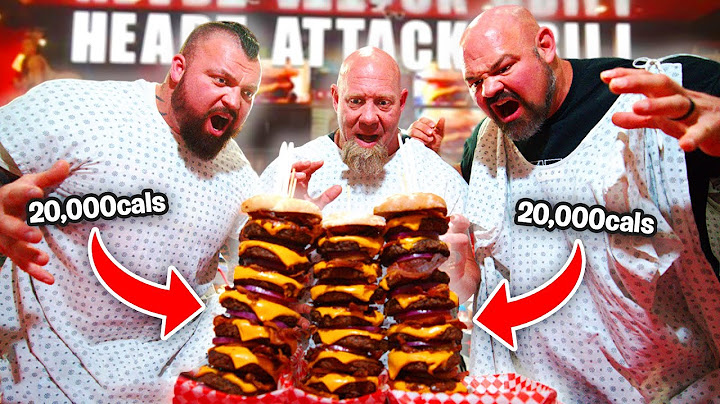 EAT This Burger or get SPANKED!? | 22,000 CALORIES!!!