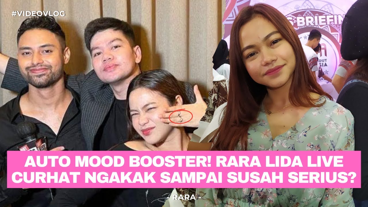 Rara LIDA Live Tengah Malam, Curhat Receh Tapi Bikin Ketagihan!