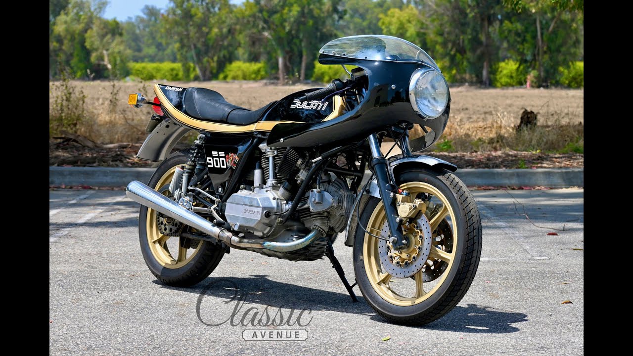 1980 Ducati Darmah 900 SSD Desmo - Classic Avenue