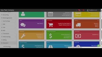 FLEETNETICS Tutorial: Document Management