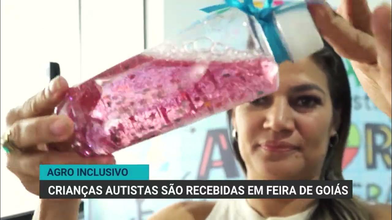 Agro inclusivo: sindicato rural recebe crianças autistas em feira de Goiás
