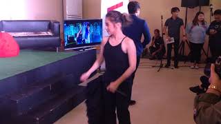 Fan Girl Fan Boy lead stars Julian Trono and Ella Cruz's duet at presscon