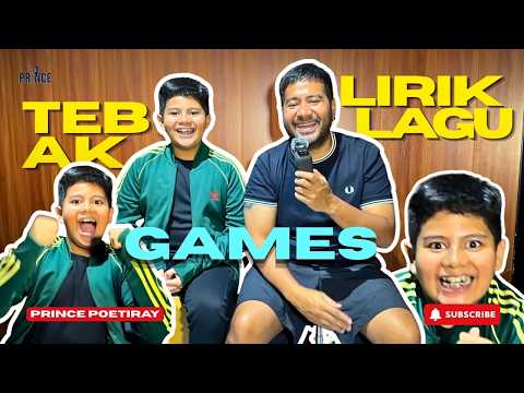 Prince Poetiray - TEBAK LIRIK (Games)
