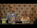 The Boy's Antony Starr on Playing a Superhero Villain | SDCC 2019