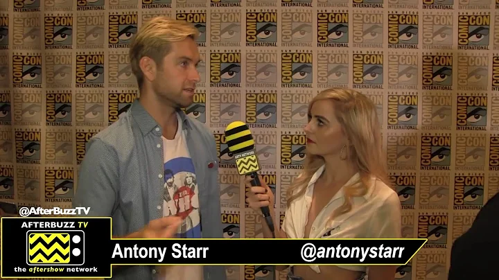 The Boy's Antony Starr on Playing a Superhero Vill...