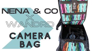 Nena & Co x Wandrd Camera Bag Review