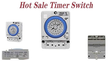 TB35-N Analog 24 Hour Mechanical Timer Switch -HOLSO