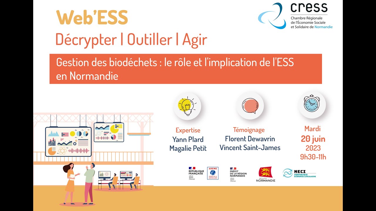 Replay webinaire - Gestion des biodéchets : le rôle et l’implication de ...