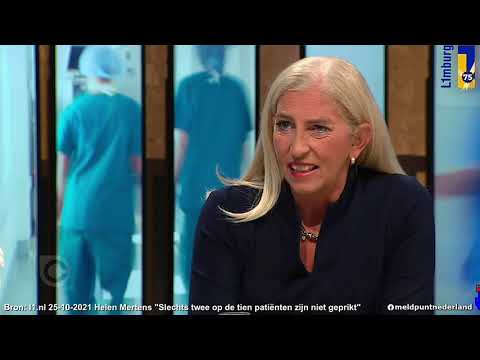 Maastricht UMC.. 2 op de 10 niet gevaccineerd..