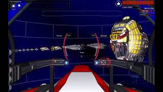 Void Destroyer 2 - experiments with a more crunchy skybox system