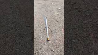 Homemade Firework Launcher, Safe Ignition Made Easy