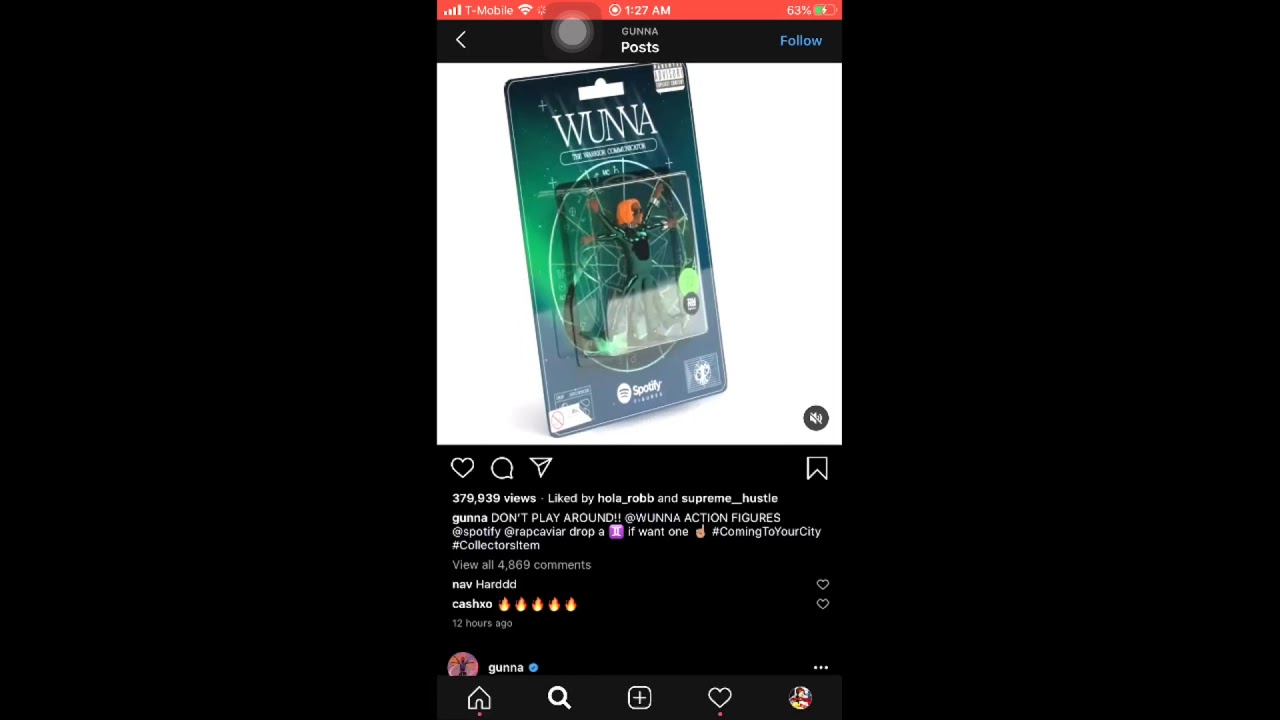 Gunna Leaks “A Wunna ACTION FIGURE”🔥Collectors Item YouTube