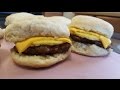 How to make sausage, egg and cheese biscuits from scratch