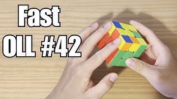Optimal OLL 42