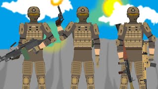Stick Nodes- Elite Squad vs Terrorists! Intense Gunfight🔥