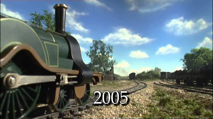 30 Years of Thomas & Friends Crashes