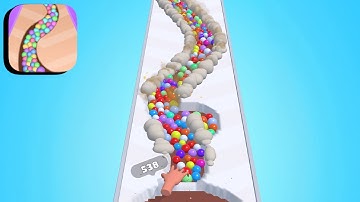 Ball Digger ​- All Levels Gameplay Android,ios (Levels 155-158)