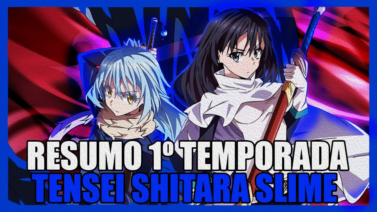 Primeiras impressões: Tensei shitara Slime Datta Ken - Anime United