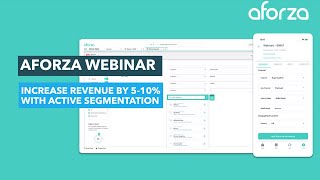 Aforza Sell - Active Segmentation & AI-Driven Ordering