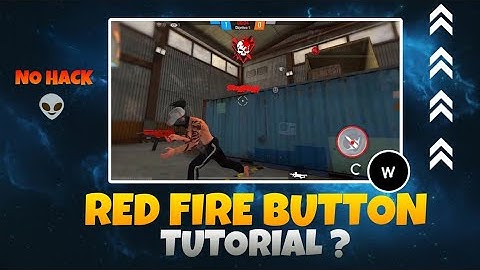 White ff red button tutorial | trick button tutorial |android macro freefire#tutorialfilter