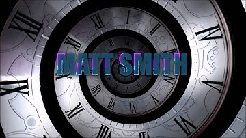 Doctor Who Titles Sequence [Inspired by NeonVisual]